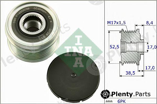  INA part 535027310 Alternator Freewheel Clutch