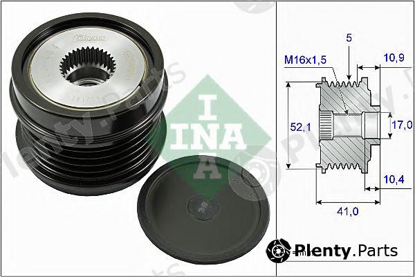 INA part 535027210 Alternator Freewheel Clutch