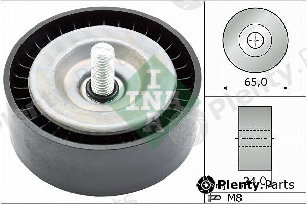  INA part 532078210 Deflection/Guide Pulley, v-ribbed belt