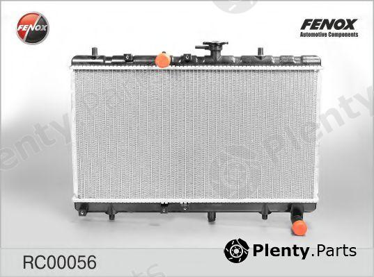  FENOX part RC00056 Radiator, engine cooling