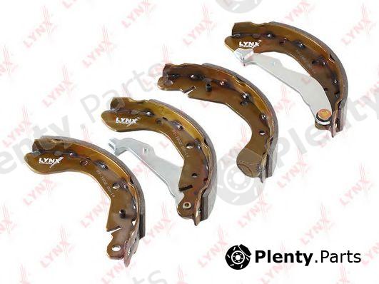  LYNXauto part BS-1802 (BS1802) Brake Shoe Set