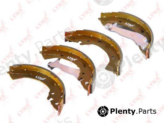  LYNXauto part BS-3600 (BS3600) Brake Shoe Set