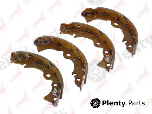  LYNXauto part BS-5716 (BS5716) Brake Shoe Set