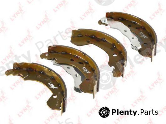  LYNXauto part BS-5717 (BS5717) Brake Shoe Set