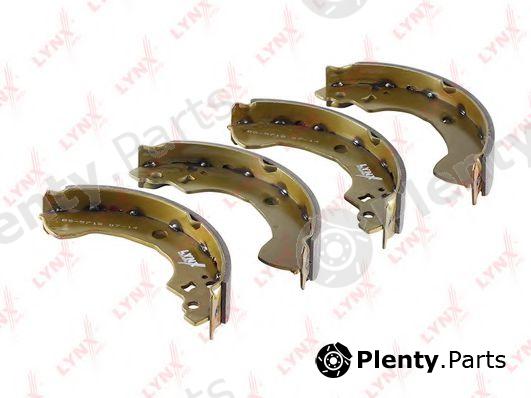  LYNXauto part BS-5718 (BS5718) Brake Shoe Set