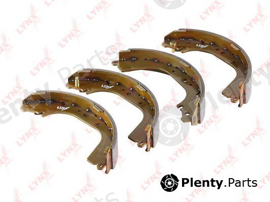  LYNXauto part BS-7517 (BS7517) Brake Shoe Set