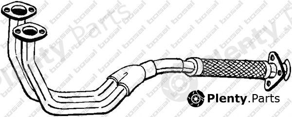  BOSAL part 789-229 (789229) Exhaust Pipe