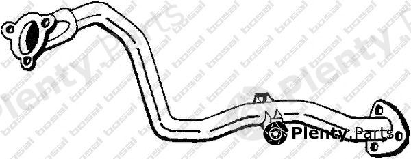  BOSAL part 801-121 (801121) Exhaust Pipe