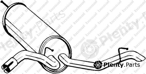  BOSAL part 105-227 (105227) End Silencer