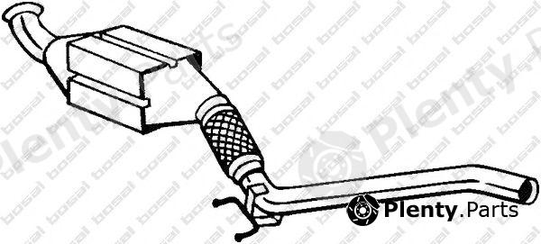  BOSAL part 090-011 (090011) Catalytic Converter