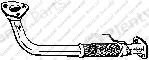  BOSAL part 753-801 (753801) Exhaust Pipe