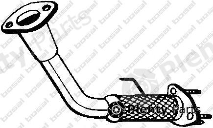  BOSAL part 753-201 (753201) Exhaust Pipe