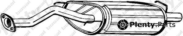  BOSAL part 115-333 (115333) End Silencer