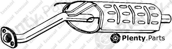  BOSAL part 115-307 (115307) End Silencer