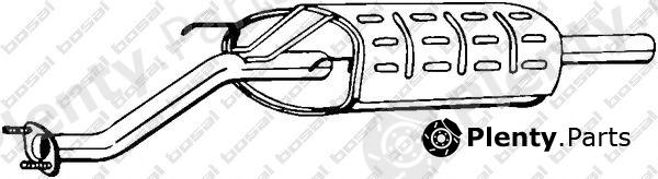  BOSAL part 115-315 (115315) End Silencer