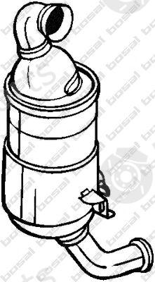  BOSAL part 090-006 (090006) Catalytic Converter