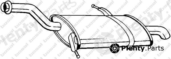  BOSAL part 135-081 (135081) End Silencer
