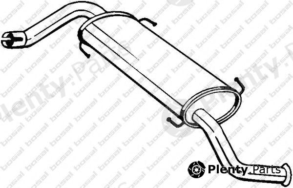  BOSAL part 281-859 (281859) End Silencer