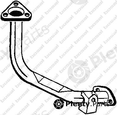  BOSAL part 740-021 (740021) Exhaust Pipe