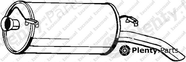  BOSAL part 135-611 (135611) End Silencer