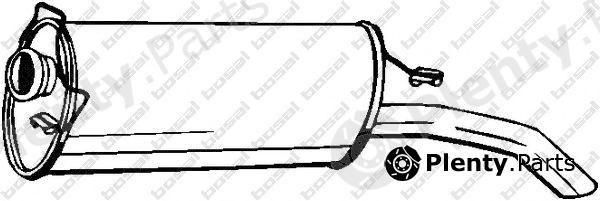  BOSAL part 135-039 (135039) End Silencer