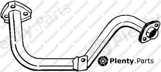  BOSAL part 791-651 (791651) Exhaust Pipe