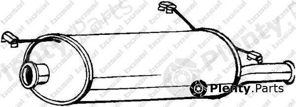  BOSAL part 135-669 (135669) End Silencer