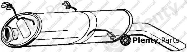  BOSAL part 135-769 (135769) End Silencer