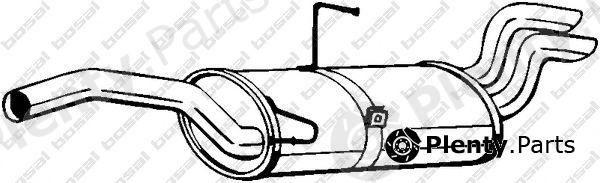  BOSAL part 135-567 (135567) End Silencer