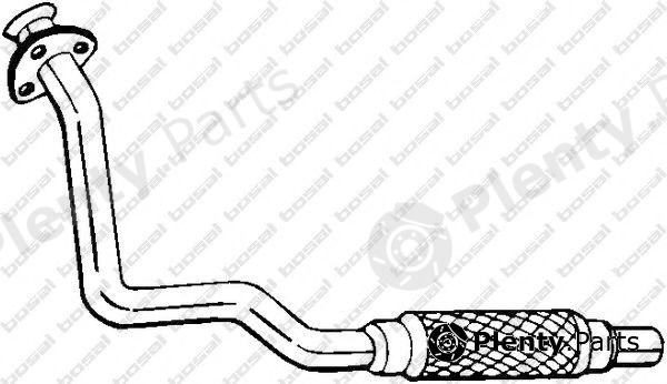  BOSAL part 751-005 (751005) Exhaust Pipe