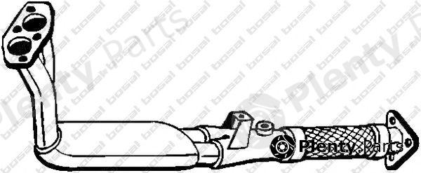 BOSAL part 835-277 (835277) Exhaust Pipe