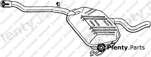  BOSAL part 278-327 (278327) Middle Silencer
