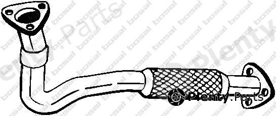  BOSAL part 753-827 (753827) Exhaust Pipe