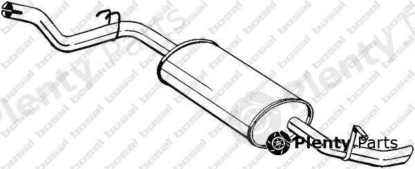  BOSAL part 281-135 (281135) End Silencer