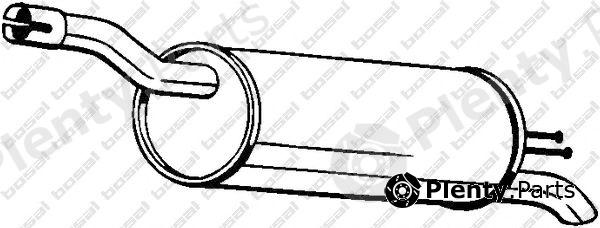  BOSAL part 148-383 (148383) End Silencer