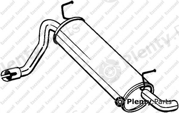  BOSAL part 148-199 (148199) End Silencer