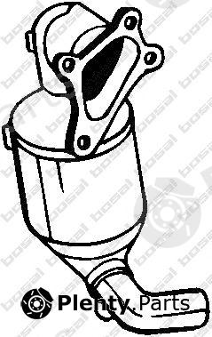  BOSAL part 090-483 (090483) Catalytic Converter