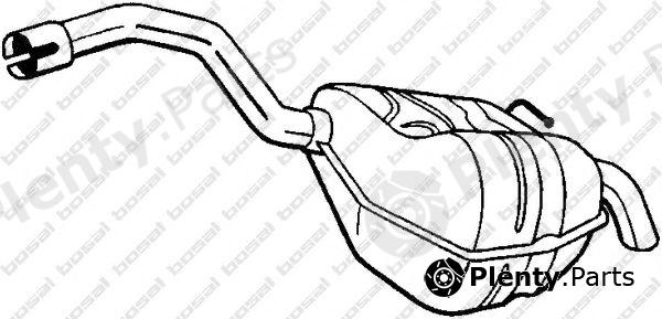  BOSAL part 154-449 (154449) End Silencer