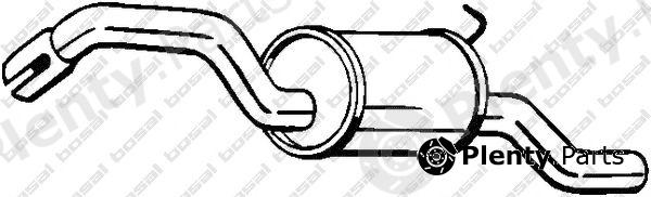  BOSAL part 154-469 (154469) End Silencer