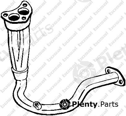  BOSAL part 782-207 (782207) Exhaust Pipe