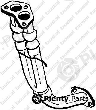  BOSAL part 739-253 (739253) Exhaust Pipe