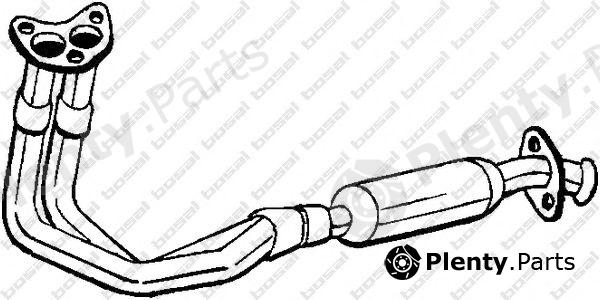  BOSAL part 154-909 (154909) Front Silencer