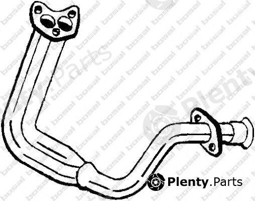  BOSAL part 789-789 (789789) Exhaust Pipe