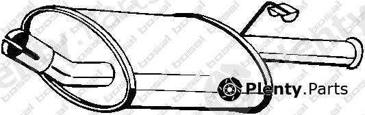  BOSAL part 154-771 (154771) End Silencer