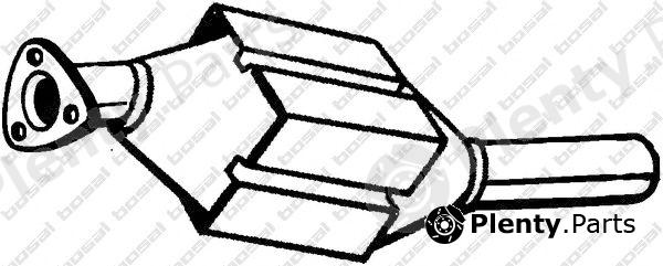  BOSAL part 090-043 (090043) Catalytic Converter