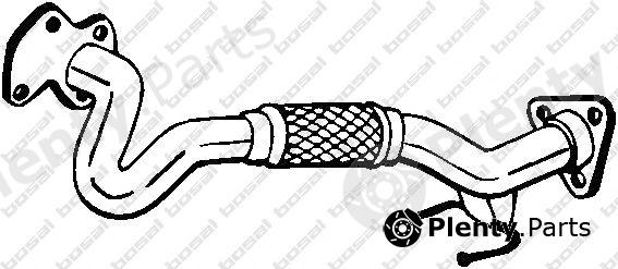 BOSAL part 753-325 (753325) Exhaust Pipe