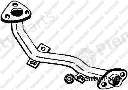 BOSAL part 737-341 (737341) Exhaust Pipe