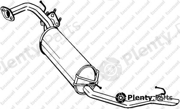  BOSAL part 282-911 (282911) End Silencer