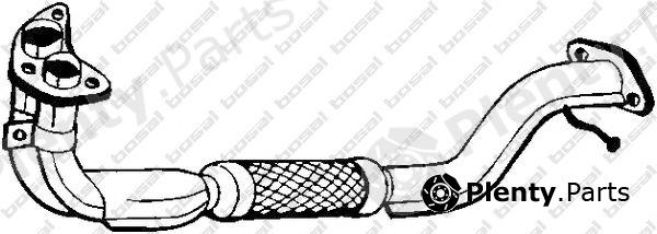  BOSAL part 823-151 (823151) Exhaust Pipe