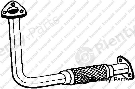  BOSAL part 751-213 (751213) Exhaust Pipe